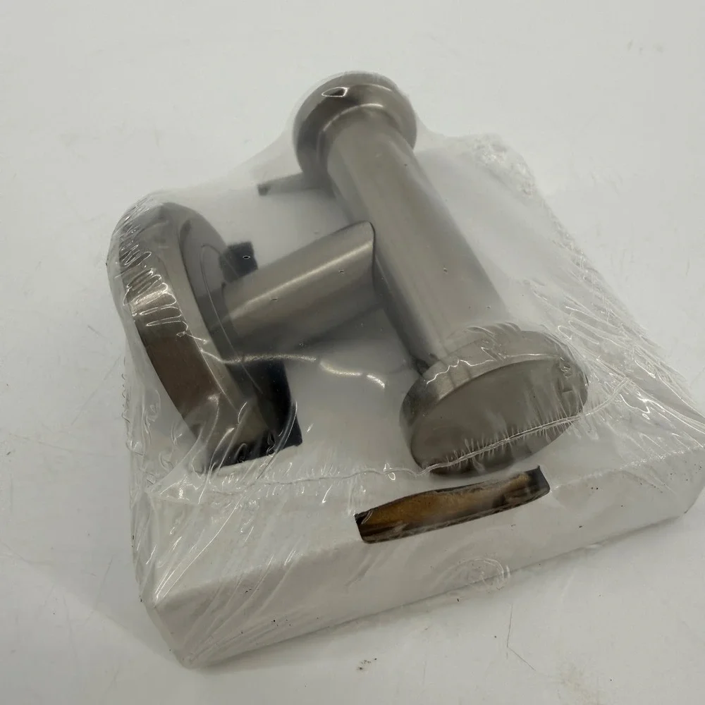 Gatco Latitude II‎ Double Robe Hook Satin Nickel Finish 4295A New in Box